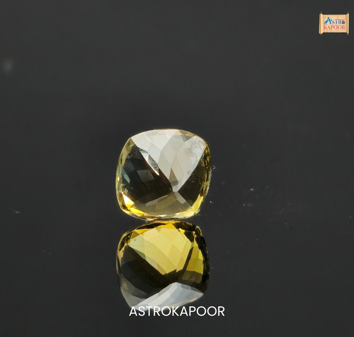 6.61 Cts Natural Zoisite Tanzanite 10.84 x 10.76 x 7.90 mm