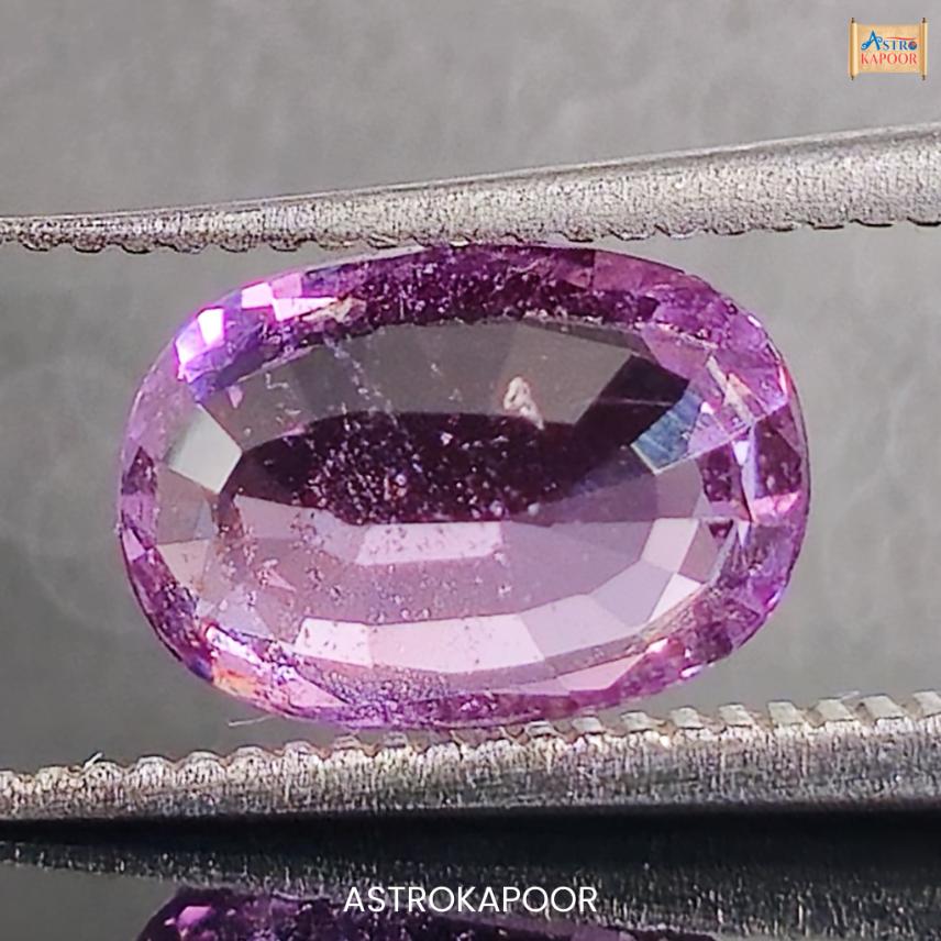 2.01 Carats Natural Pink Sapphire 9.05mm x 6.30mm x 3.71mm