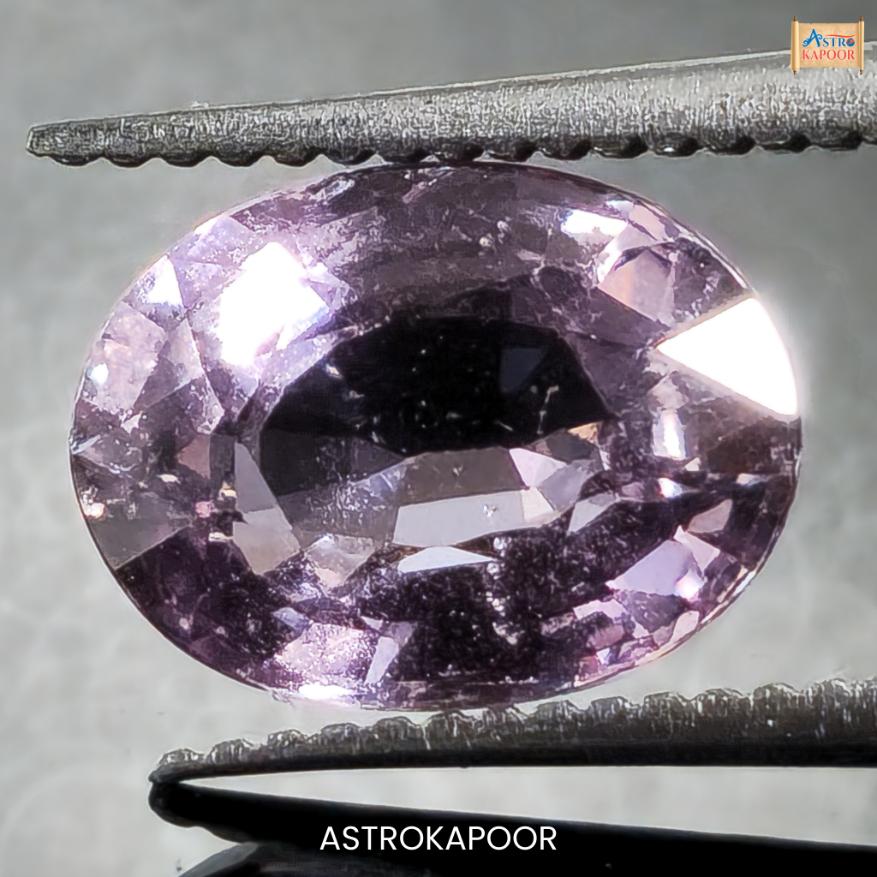 2.12 Carats Natural Pink Sapphire 9.50mm x 6.34mm x 4.16mm