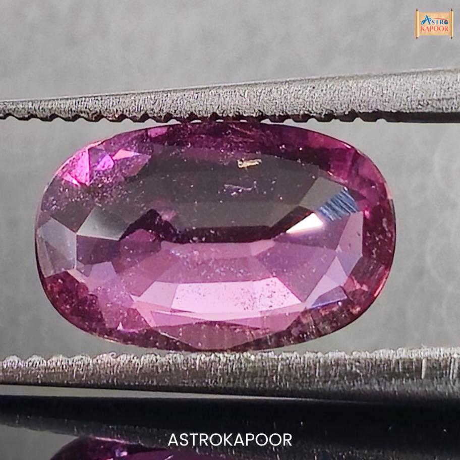 1.98 Carats Natural Pink Sapphire 9.91mm x 6.31 mm x 3.37mm