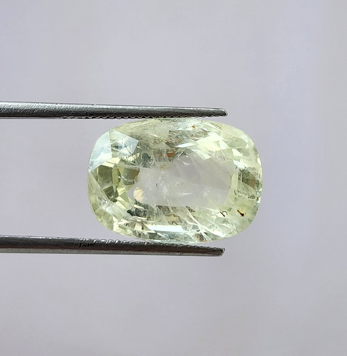 14.66 Carat Natural Green Sapphire 15.94 x 11.39 x 8.41 mm