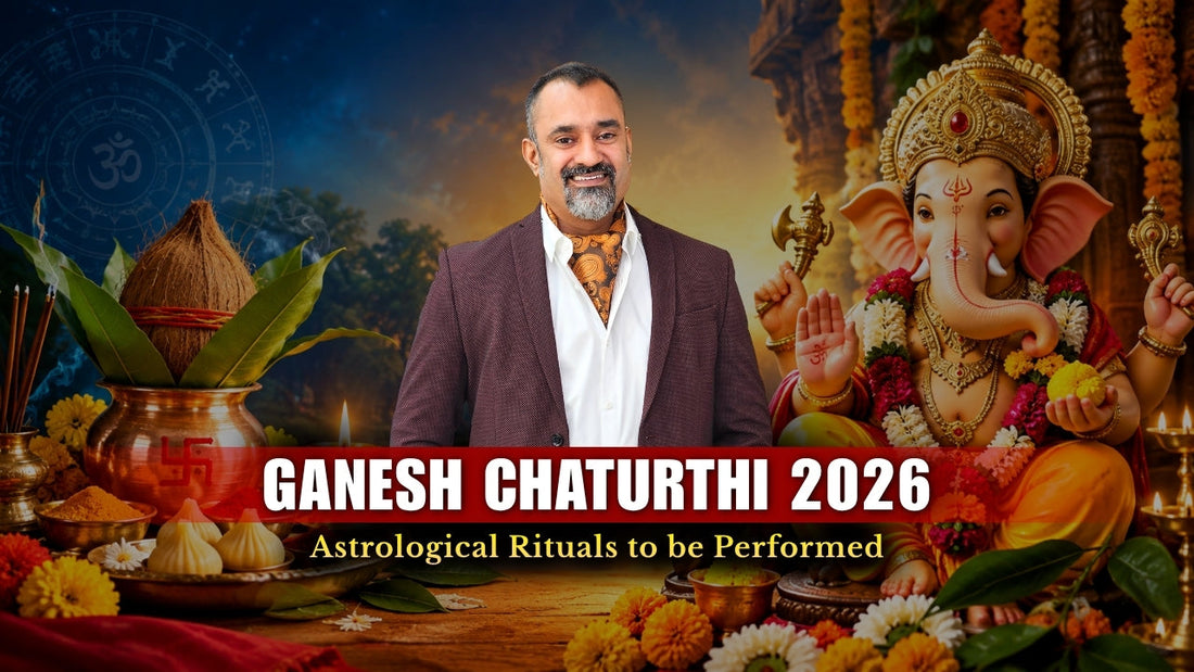 Ganesh Chaturthi 2026: Astrological remedies and Puja Vidhi: A Guide by Prashant Kapoor