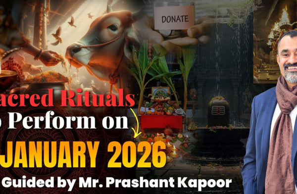 Sacred Rituals to Perform on 1st January 2026, as Guided by Mr. Prashant Kapoor