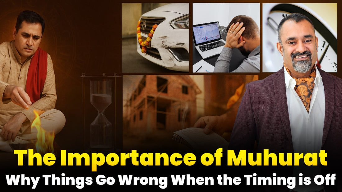 The Importance of Muhurta: Why Things Go Wrong When the Timing is Off