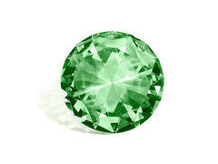 Green Sapphire