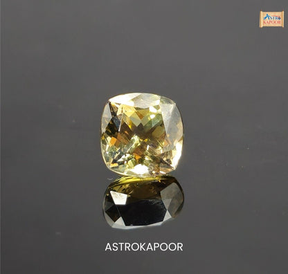 5.52 Cts Natural Zoisite Tanzanite 10.66 x 10.52 x 6.74 mm