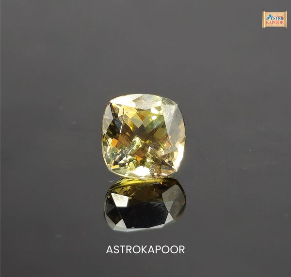 5.52 Cts Natural Zoisite Tanzanite 10.66 x 10.52 x 6.74 mm