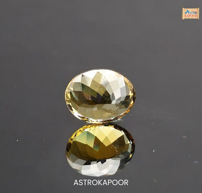 6.80 Cts Natural Zoisite Tanzanite 12.93 x 10.28 x 7.09 mm