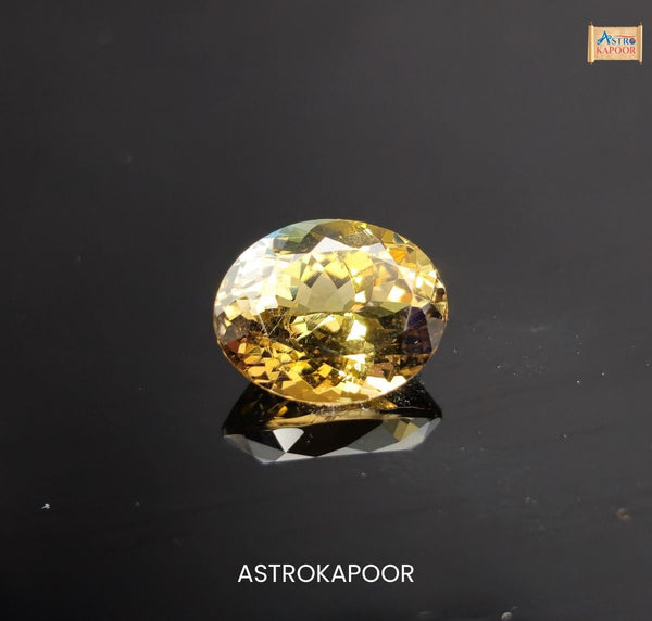 6.80 Cts Natural Zoisite Tanzanite 12.93 x 10.28 x 7.09 mm