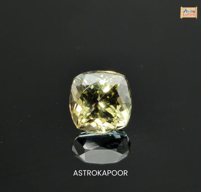 5.42 Cts Natural Zoisite Tanzanite 9.97 x 9.90 x 7.58 mm