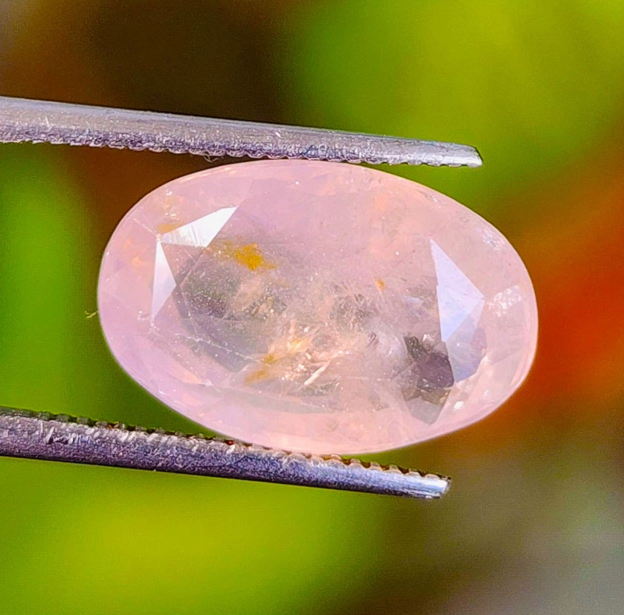 8.21 CT Pink Sapphire Natural Ceylon Mines Gemstone