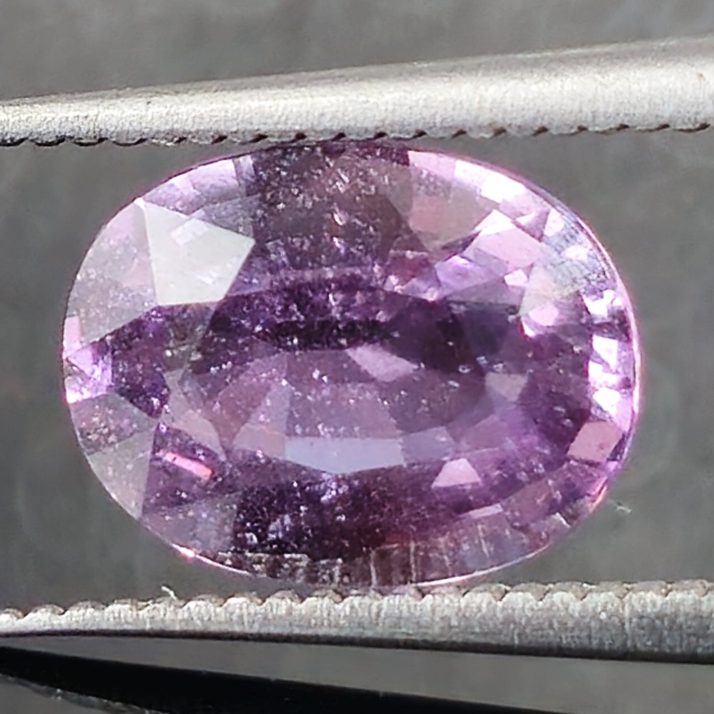 2.14 Carats Natural Purple Sapphire 9.04 mm x 7.00 mm x 3.72 mm