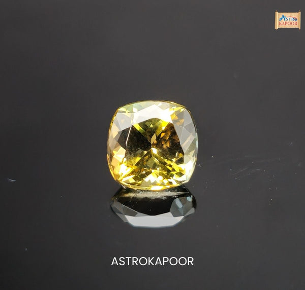 6.61 Cts Natural Zoisite Tanzanite 10.84 x 10.76 x 7.90 mm