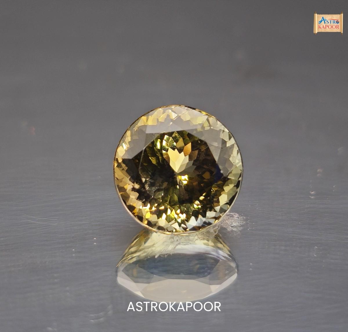 9.17 Cts Natural Zoisite Tanzanite 12.07 x 12.04 x 9.14 mm