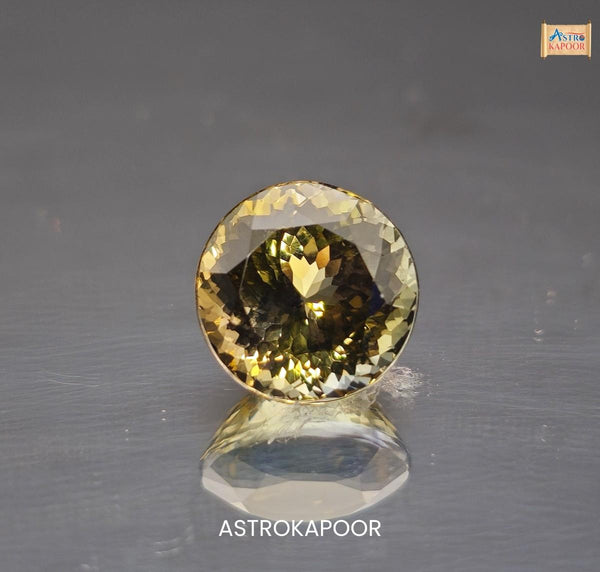 9.17 Cts Natural Zoisite Tanzanite 12.07 x 12.04 x 9.14 mm