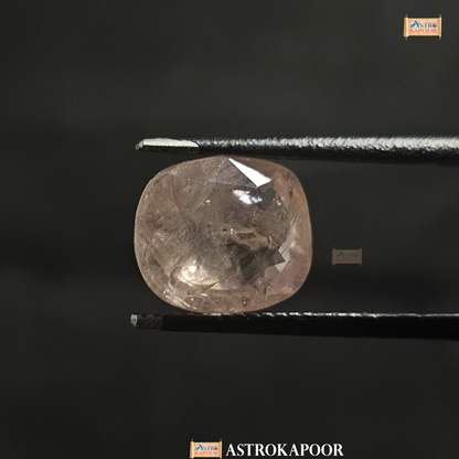 5.25 Carats Natural Brown Yellow Sapphire 10.82 x 9.39 x 5.31 mm