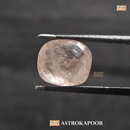 5.25 Carats Natural Brown Yellow Sapphire 10.82 x 9.39 x 5.31 mm