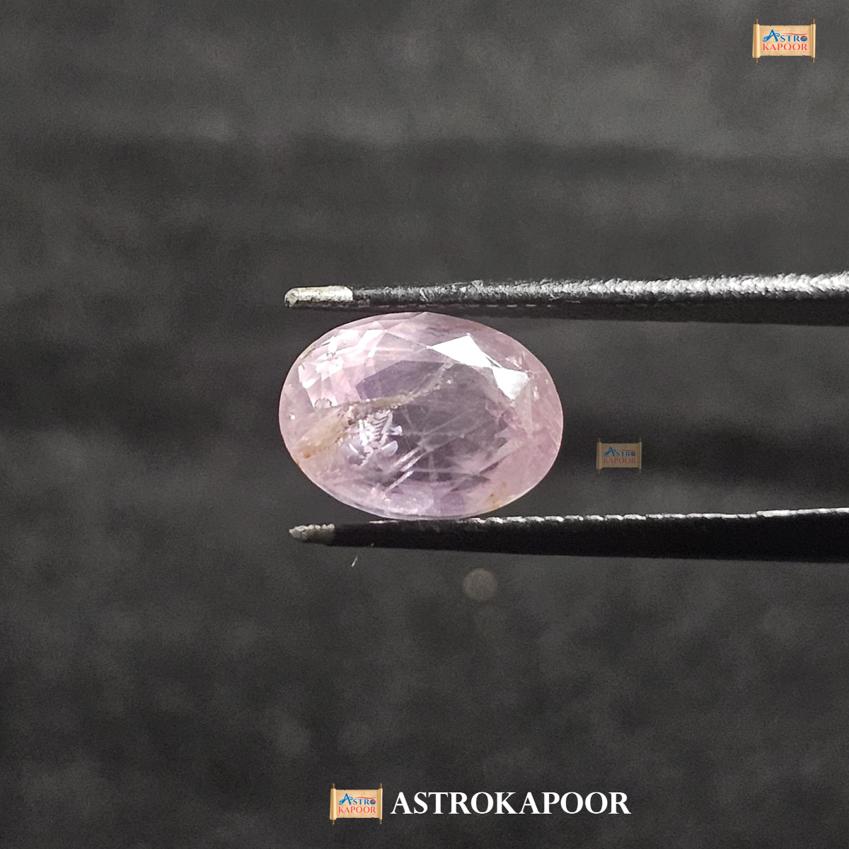 5.60 Carats Natural Pink Sapphire 11.56 x 8.86 x 6.29 mm