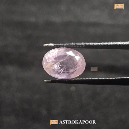 5.60 Carats Natural Pink Sapphire 11.56 x 8.86 x 6.29 mm