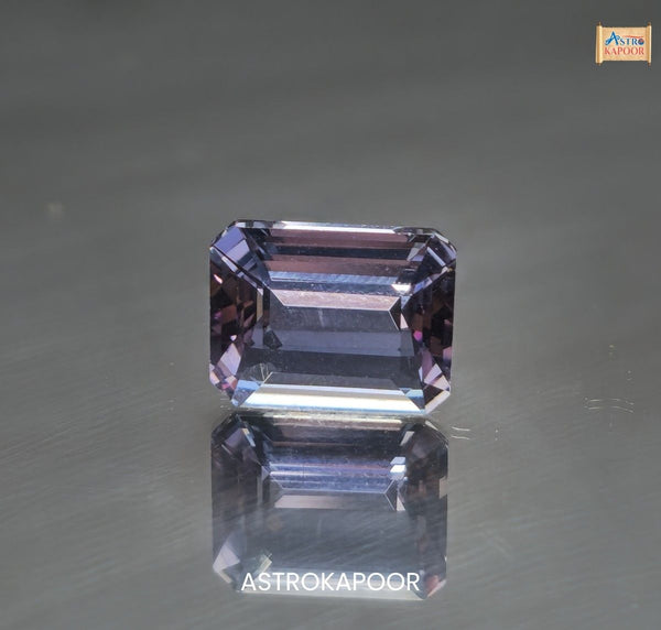 5.62 Cts Natural Zoisite Tanzanite 11.95 x 9.86 x 5.08 mm