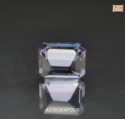 5.47 Cts Natural Zoisite Tanzanite 11.91 x 9.84 x 5.14 mm