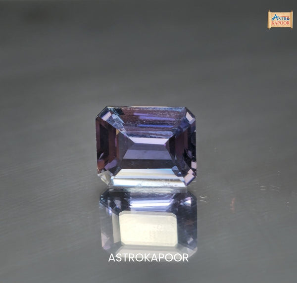 5.47 Cts Natural Zoisite Tanzanite 11.91 x 9.84 x 5.14 mm