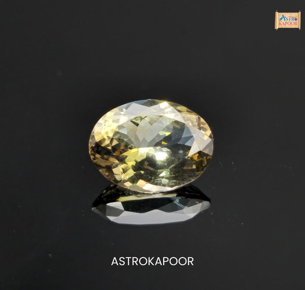 6.77 Cts Natural Zoisite Tanzanite 14.08 x 10.66 x 6.47 mm