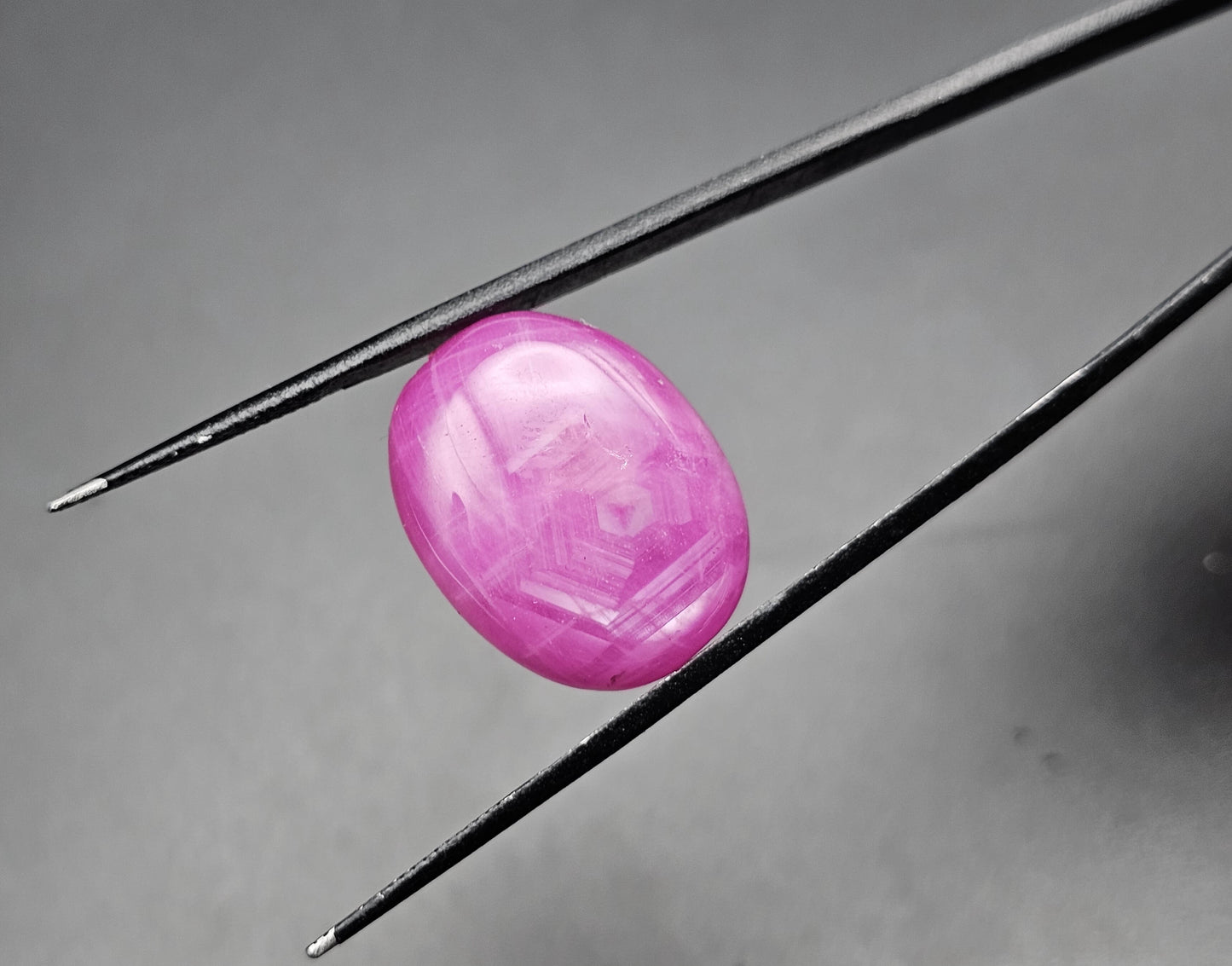 50.43 Carats Natural Johnson Mine Pinkish Red Star Ruby 21.64 x 18.64 x 10.74 mm