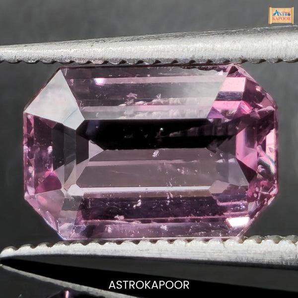 2.15 Carats Natural Orange Pink Sapphire 9.10mm x 6.18mm x 3.39mm