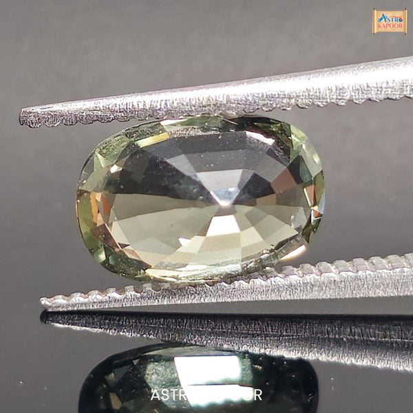 2.19 Carats Natural Bluish Green Sapphire 8.90mm x 5.93mm x 4.27mm