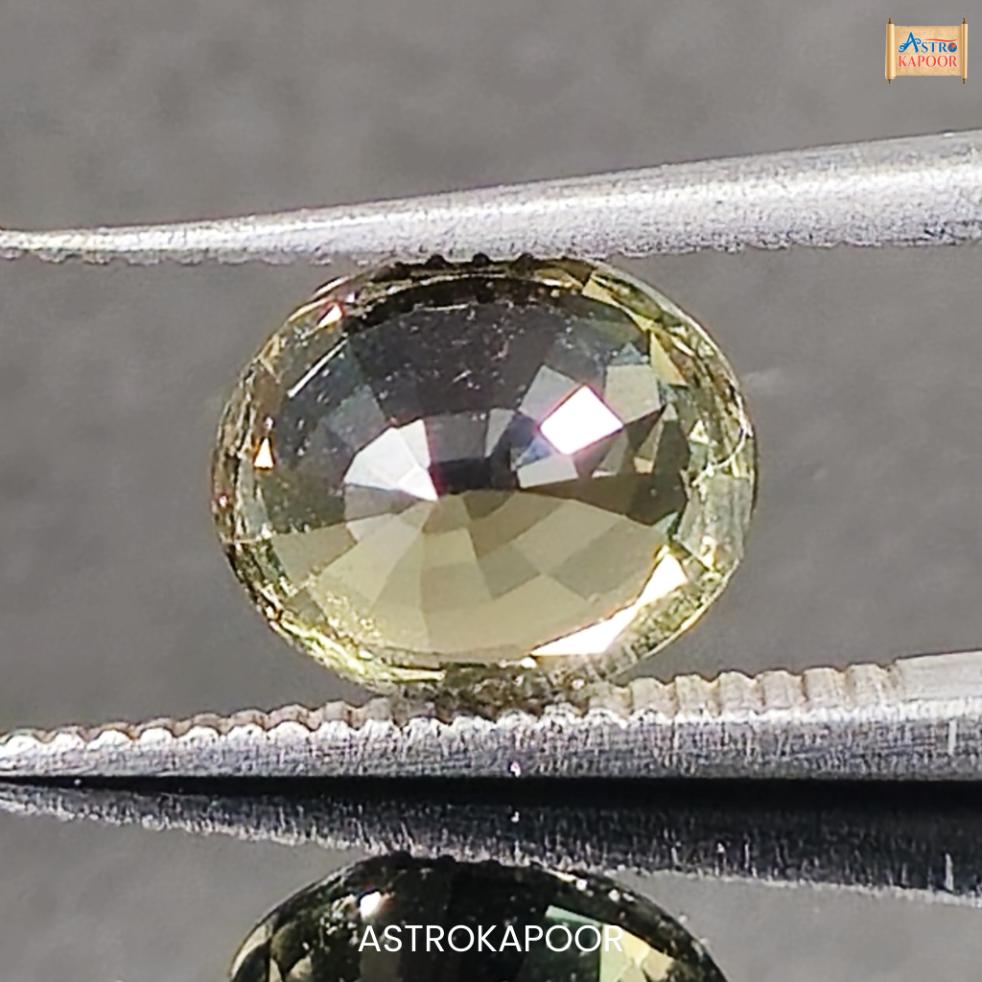 2.02 Carats Natural Bluish Green Sapphire