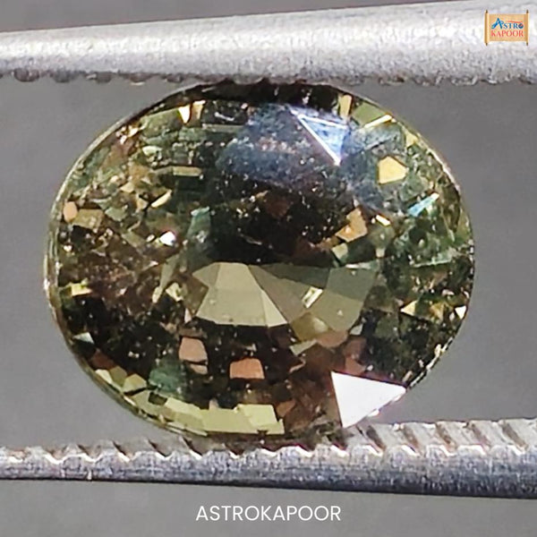 2.02 Carats Natural Bluish Green Sapphire