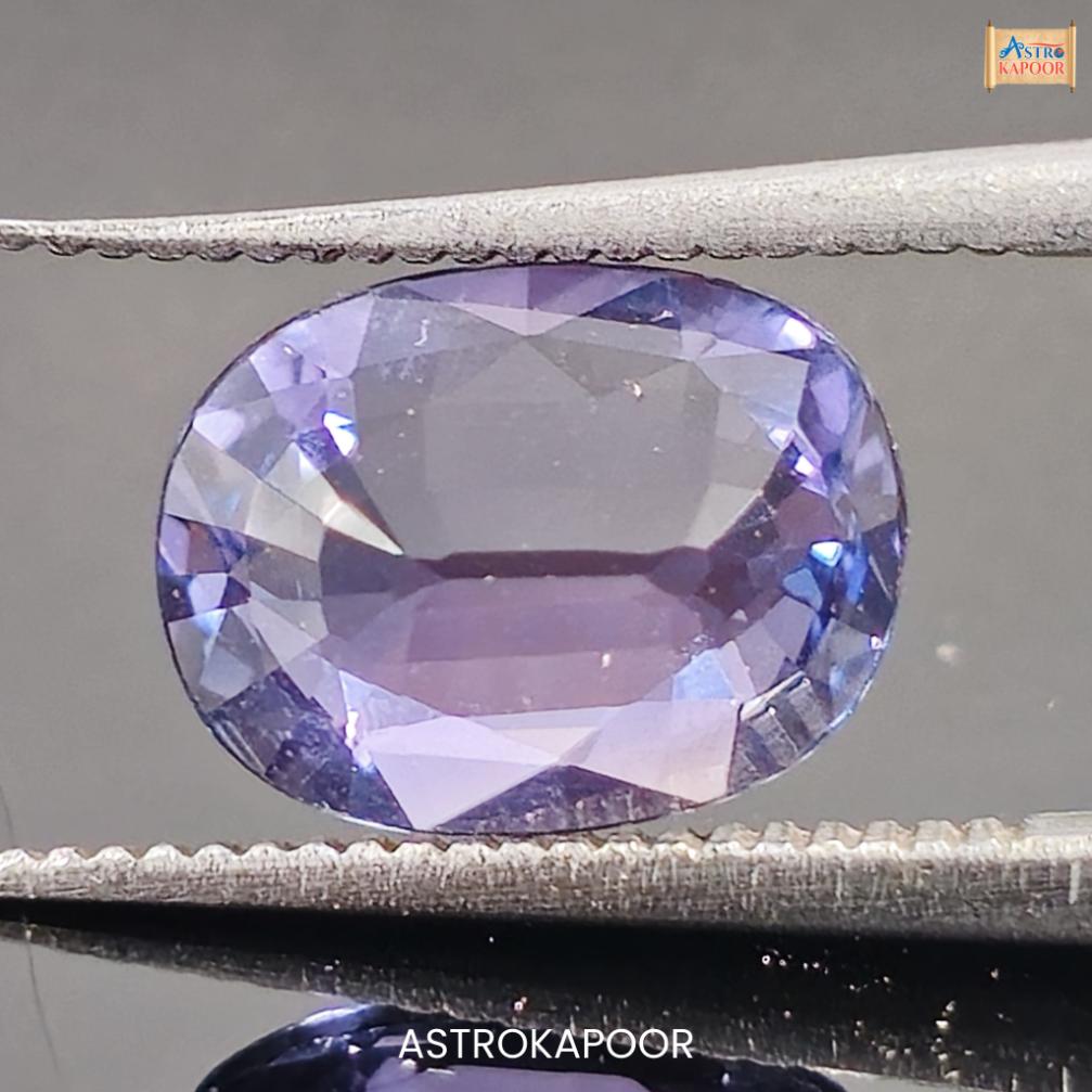 2.15 Carats Natural Blue Sapphire 9.27mm x 7.08mm x 3.66mm