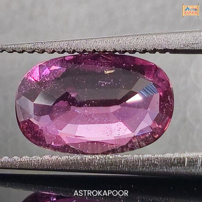 1.98 Carats Natural Pink Sapphire 9.91mm x 6.31 mm x 3.37mm
