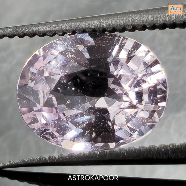 2.83 Carats Natural Pink Sapphire 9.63mm x 7.45mm x 4.75mm