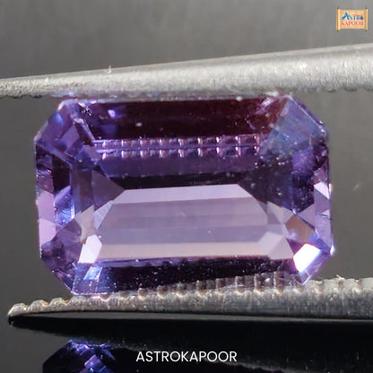 2.15 Carats Natural Purple Sapphire 9.49mm x 6.48mm x 3.11mm