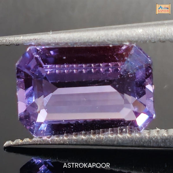 2.15 Carats Natural Purple Sapphire 9.49mm x 6.48mm x 3.11mm