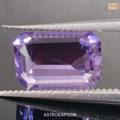 2.15 Carats Natural Purple Sapphire 9.49mm x 6.48mm x 3.11mm
