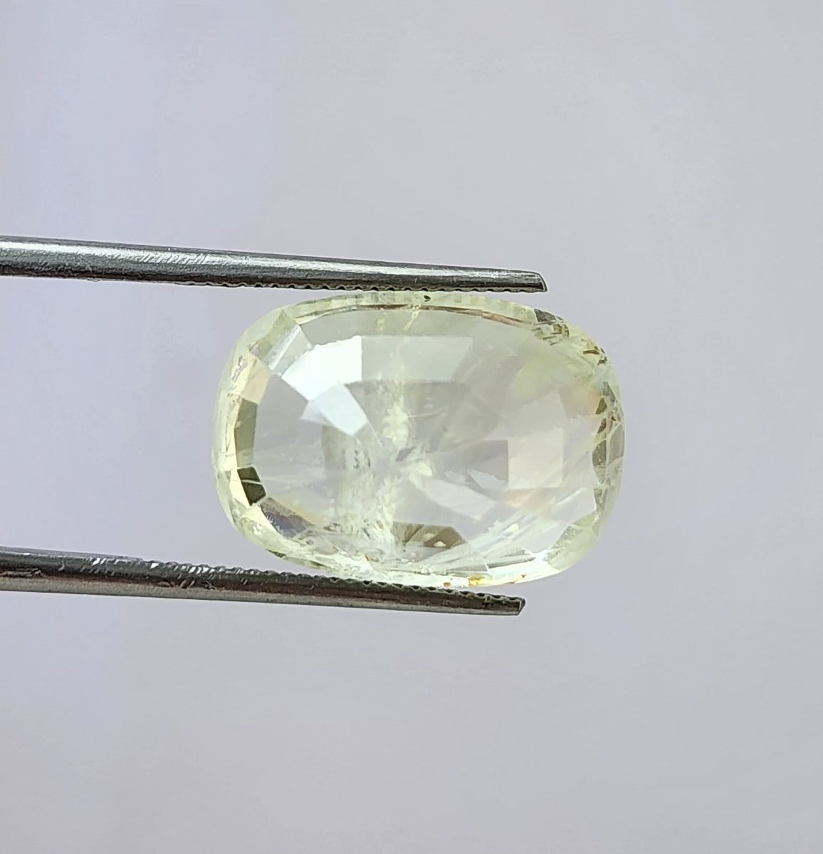 14.66 Carat Natural Green Sapphire 15.94 x 11.39 x 8.41 mm