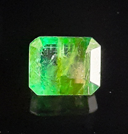 3.77 Carats Natural Zambian Emerald 9.33x7.47x5.90mm