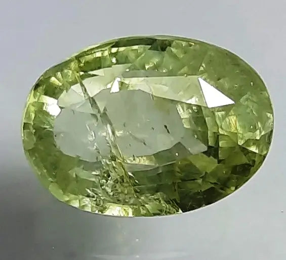 7.48 Carats Natural Green Sapphire 10.06x8.89x5.48mm