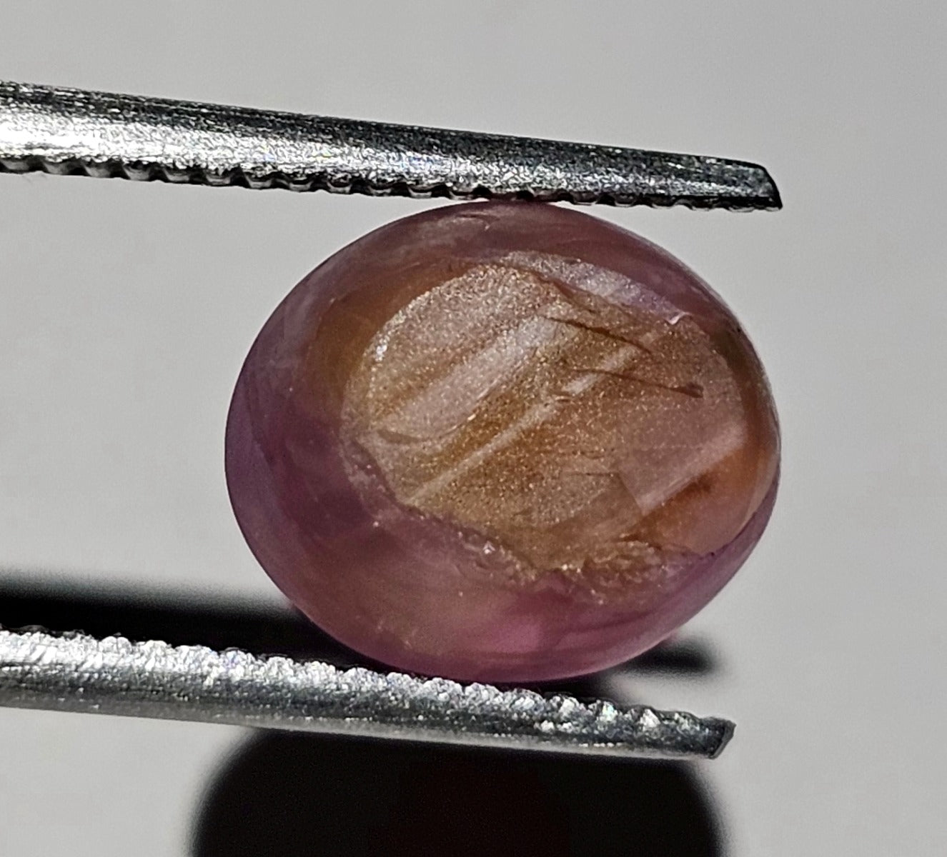 3.73 Carat Natural Wine Red Star Sapphire 8.80 x 7.75 x 5.10 mm