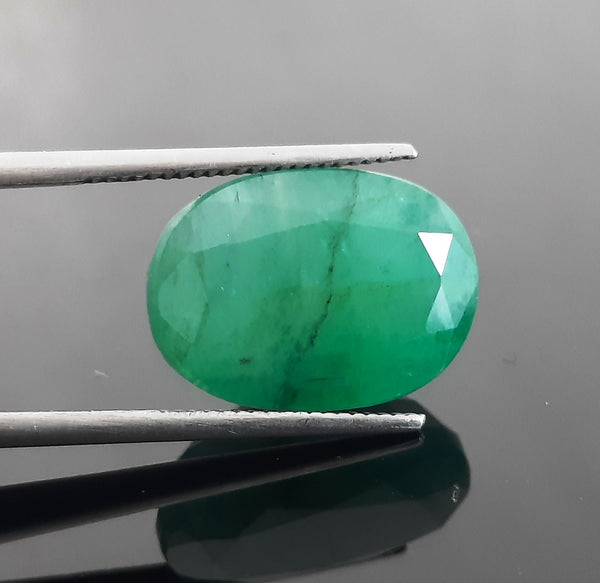 8.70 Carat Colombian Emerald 14.90x10.63x7.60mm