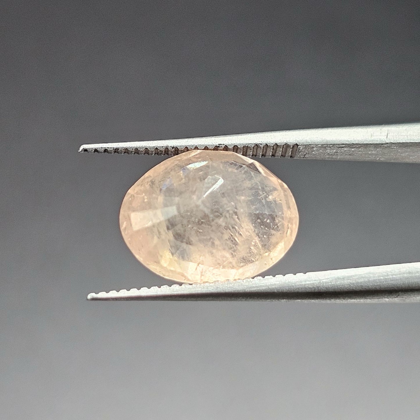 5.40 Carats Yellowish Orange Natural Sapphire 11.23 x 8.88 x 6.00 mm