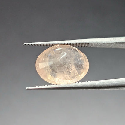 5.40 Carats Yellowish Orange Natural Sapphire 11.23 x 8.88 x 6.00 mm