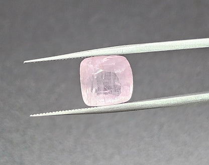 6.20 Carats Natural Pink Sapphire 9.80 x 10.52 x 6.29 mm