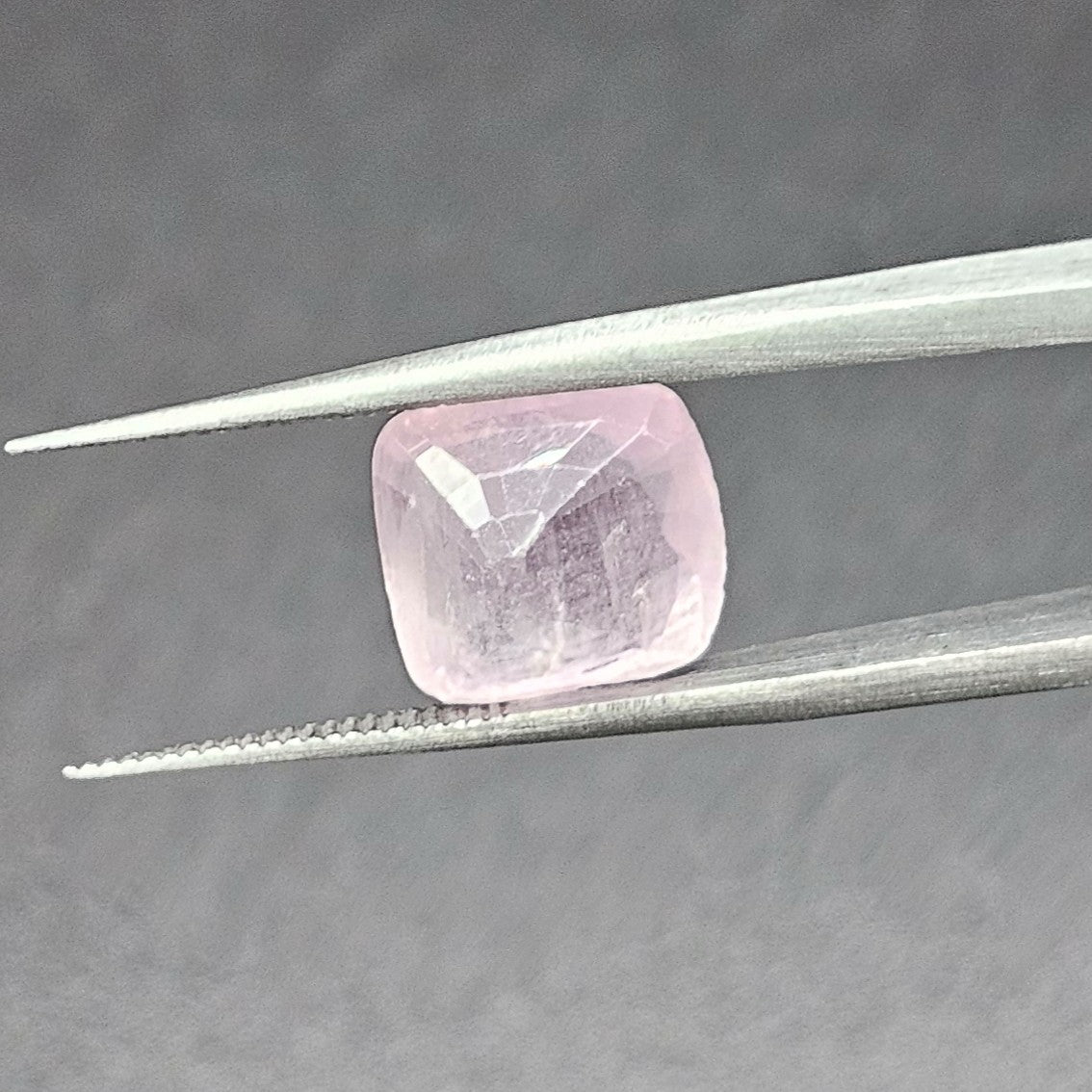 6.20 Carats Natural Pink Sapphire 9.80 x 10.52 x 6.29 mm