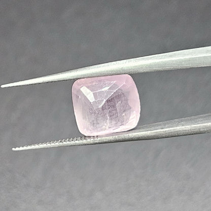 6.20 Carats Natural Pink Sapphire 9.80 x 10.52 x 6.29 mm