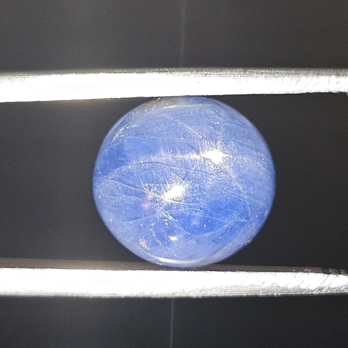7.80 Carats Natural Blue Star Sapphire 10.91 x 10.48 x 6.35 mm