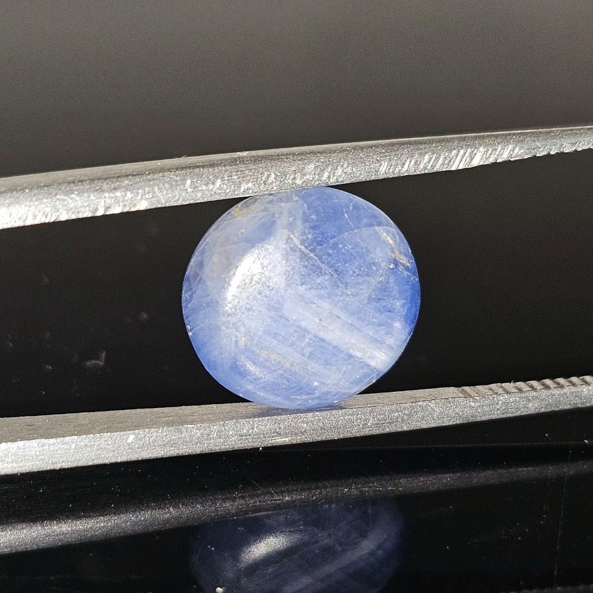 7.80 Carats Natural Blue Star Sapphire 10.91 x 10.48 x 6.35 mm